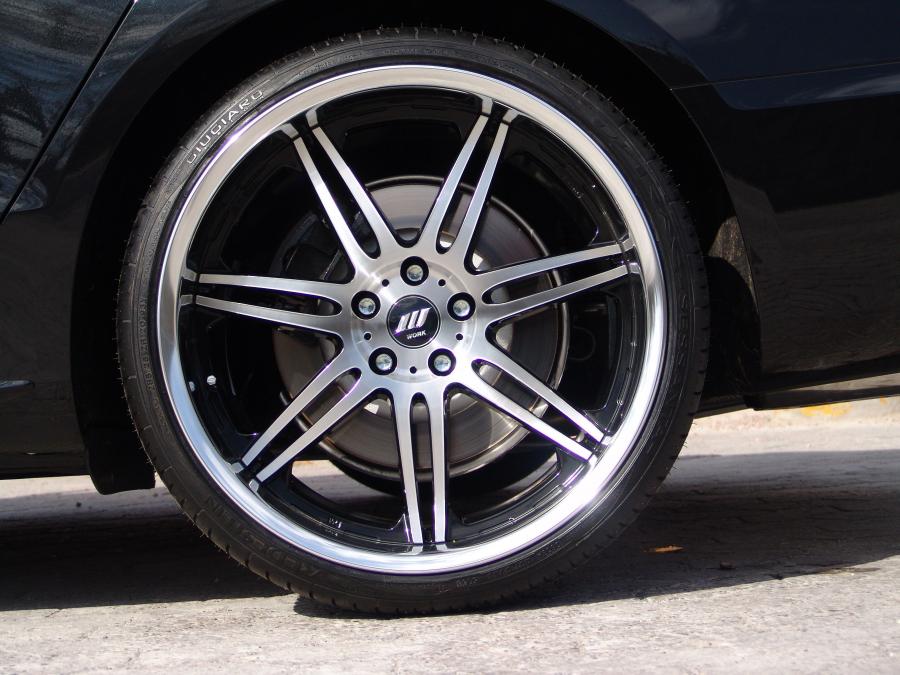 Колеса Audi S5 Sportsback by Senner Tuning 2010 года  (фото 11 из 20)